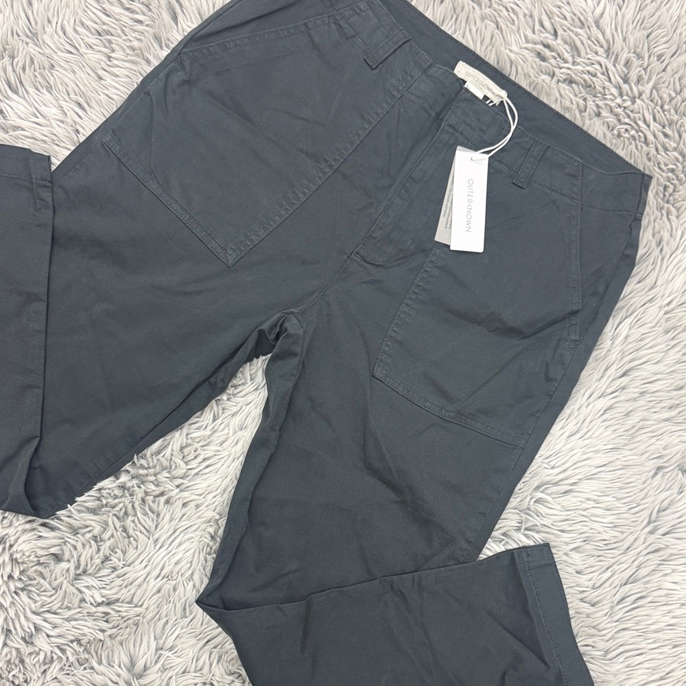 Outerknown Charcoal Pants